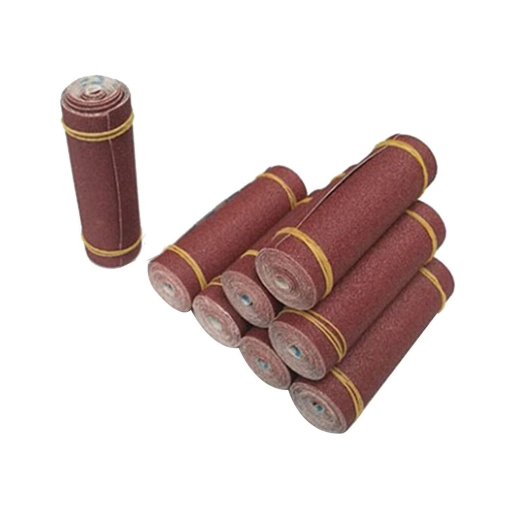 Sandpaper,Sanding Discs,Sanding Pads, 1Pcs 1Meter 80-600 Grit Emery Cloth(120 Grit) 477169062642