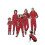 (3T) Kids Matching Christmas Pajamas Set 4