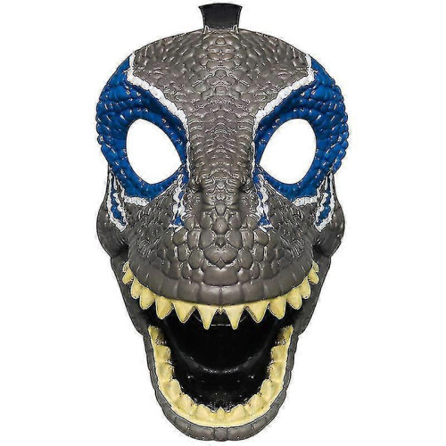 (Red) Horror Dinosaur Masque Foldable Animals Latex Masque Halloween Cosplay Props 1