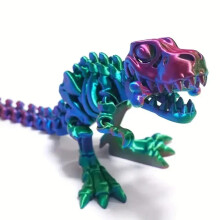 Tyrannosaurus Rex Squelette Collectible Ornement Mobile Conjoint Halloween Gift Dinosaure Descs Miniatures