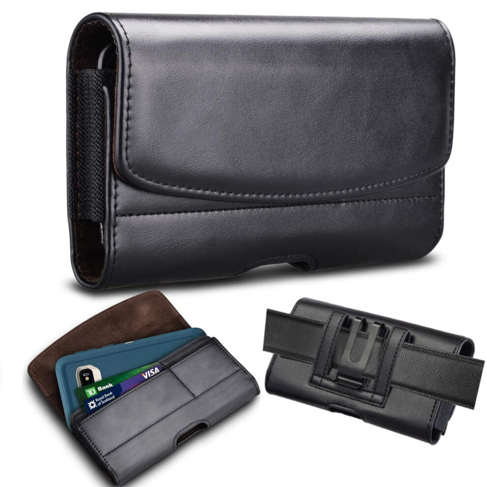 Holster For Samsung Galaxy S25 Ultra [Built-In Card Slot],Phone Belt Case,Belt Loop 477169062710
