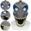 (Red) Horror Dinosaur Masque Foldable Animals Latex Masque Halloween Cosplay Props 3