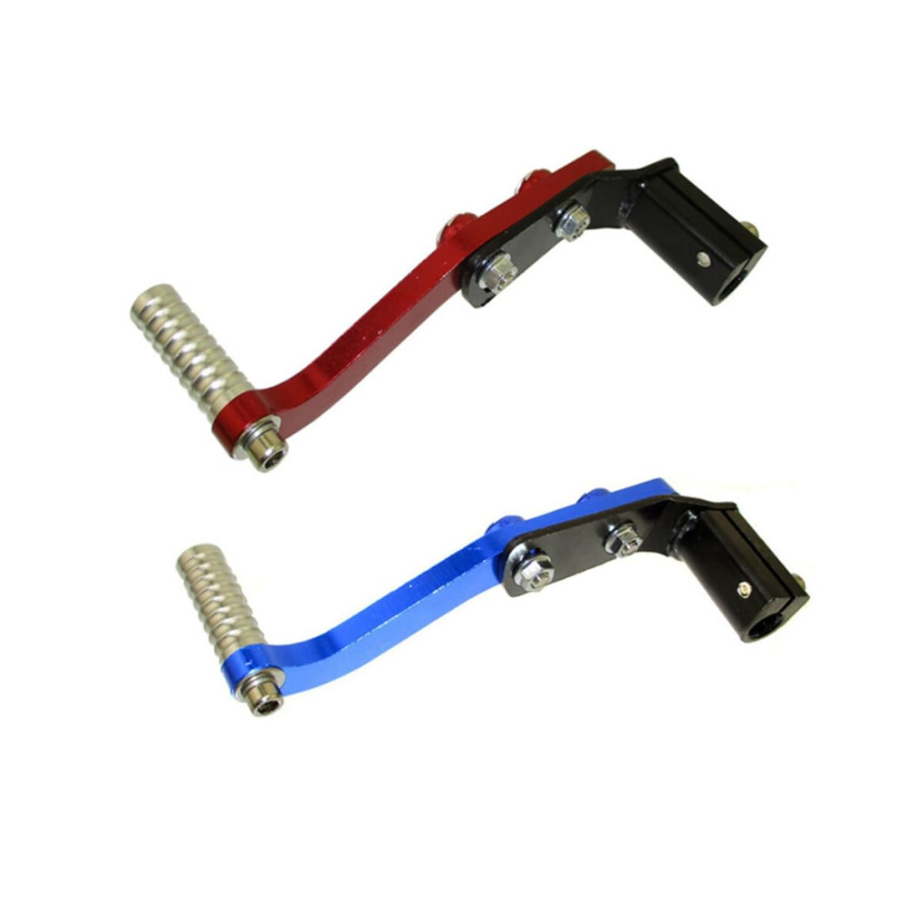 Adjustable Gear Shift Lever Shifter For 50Cc 70Cc 90Cc 110Cc 125Cc 140Cc 150Cc 160Cc 170Cc 180Cc 190Cc Pit Dirt Monkey Bike (Blue) Blue 477169062123