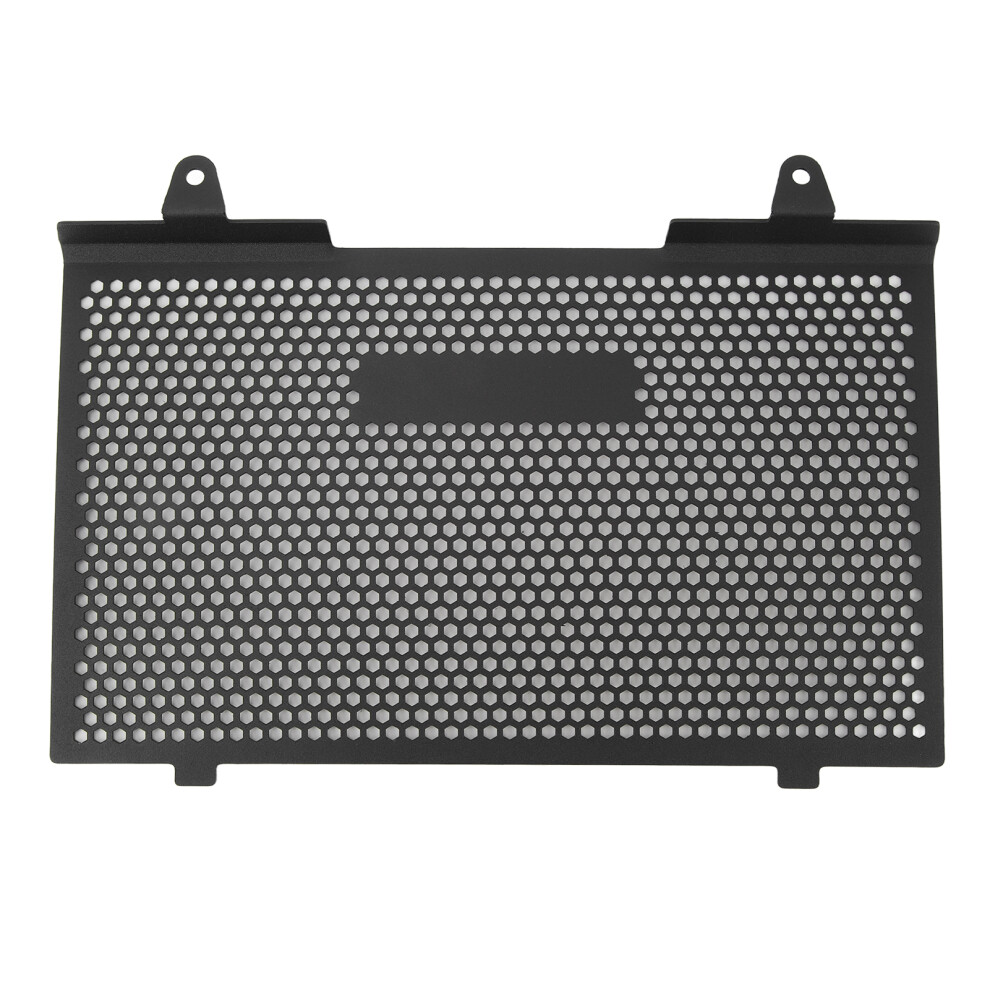 Motorcycle Radiator Guard Debris Enter Prevention Black 9121376741326