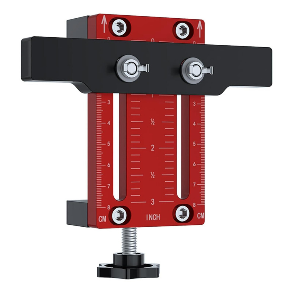 Cabinet Door Installation Positioner,Cabinet Door Mounting Jig,Aluminum Alloy Cabinet Hardware Jig 477169062772