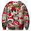 (M) Unsiex 3D Printed Pullover Christmas Sweatshirts Graphic Long Sleeve Shirts 1