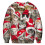 (M) Unsiex 3D Printed Pullover Christmas Sweatshirts Graphic Long Sleeve Shirts 2