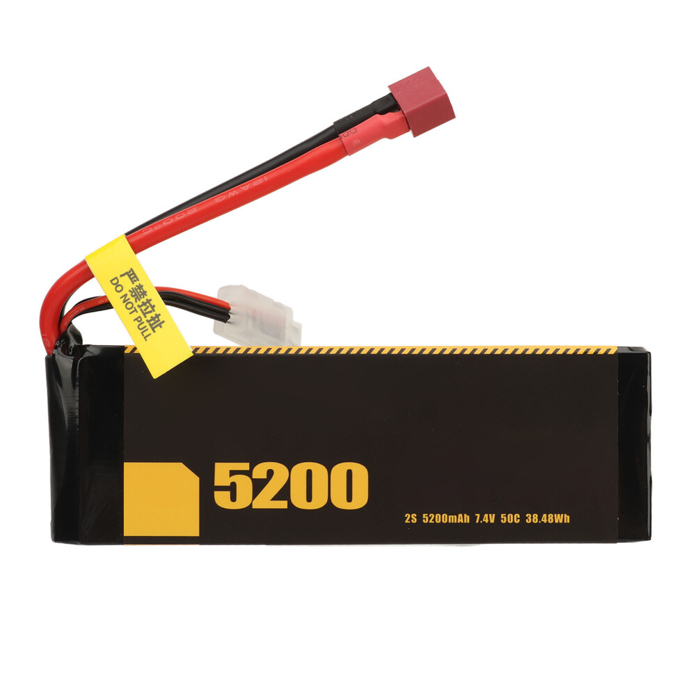 2S Lipo Battery 5200Mah 50C 7.4V Rc Airplane Car 9121376742569