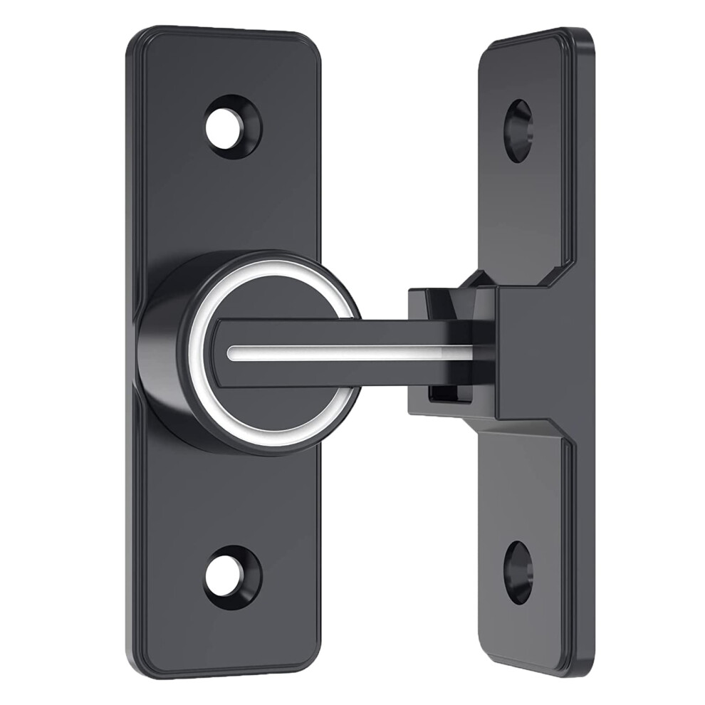 Gate Latch Clasp Lock Flip Barn Door Lock Buckles Luminous Sliding Door Latch For Bedroom,Bathroom,Outdoor Fence 477169063304