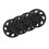 4PCS 13in Wheel Hubcap Black Cool Look Wheel Rim 7