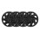 4PCS 13in Wheel Hubcap Black Cool Look Wheel Rim 8