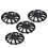 4pcs 14in Wheel Hub Caps Scratch Resistant 3