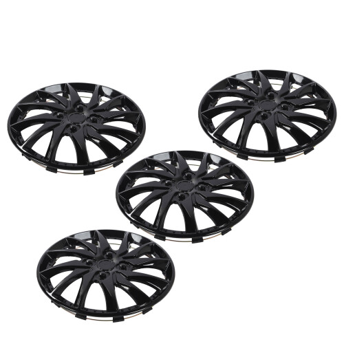 4pcs 14in Wheel Hub Caps Scratch Resistant 2
