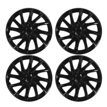 4pcs 14in Wheel Hub Caps Scratch Resistant