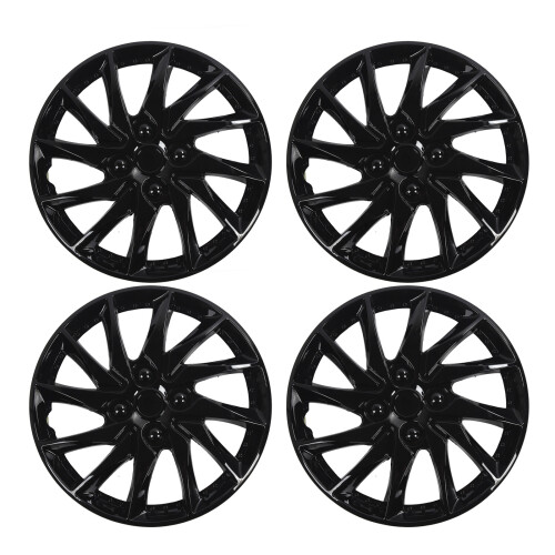 4pcs 14in Wheel Hub Caps Scratch Resistant