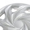4 Pcs 14 Inch Wheel Hub Cap Universal Fit Silvery 14