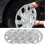 4 Pcs 14 Inch Wheel Hub Cap Universal Fit Silvery 11