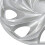 4 Pcs 14 Inch Wheel Hub Cap Universal Fit Silvery 13