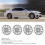 4PCS 14in Wheel Hub Cap Full Protection Exquisite 13