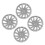 4PCS 14in Wheel Hub Cap Full Protection Exquisite 7