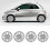 4PCS 14in Wheel Hub Cap Full Protection Exquisite 11