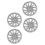 4PCS 14in Wheel Hub Cap Full Protection Exquisite 3