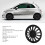 4Pcs Wheels Rim Cover 13 Inch Stylish Durable 14