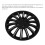 4Pcs Wheels Rim Cover 13 Inch Stylish Durable 15
