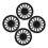 4Pcs Wheels Rim Cover 13 Inch Stylish Durable 2