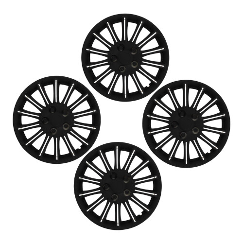 4Pcs Wheels Rim Cover 13 Inch Stylish Durable 1