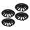 4Pcs Wheels Rim Cover 13 Inch Stylish Durable 5