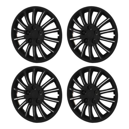 4Pcs Wheels Rim Cover 13 Inch Stylish Durable 2