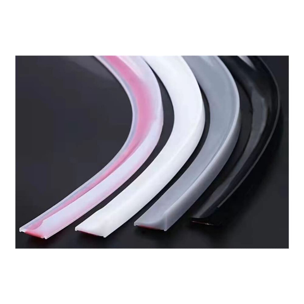 Shower Tray Sealing Strip Frameless Shower Threshold, Bathroom Retention Water Barrier Strip 477169063397