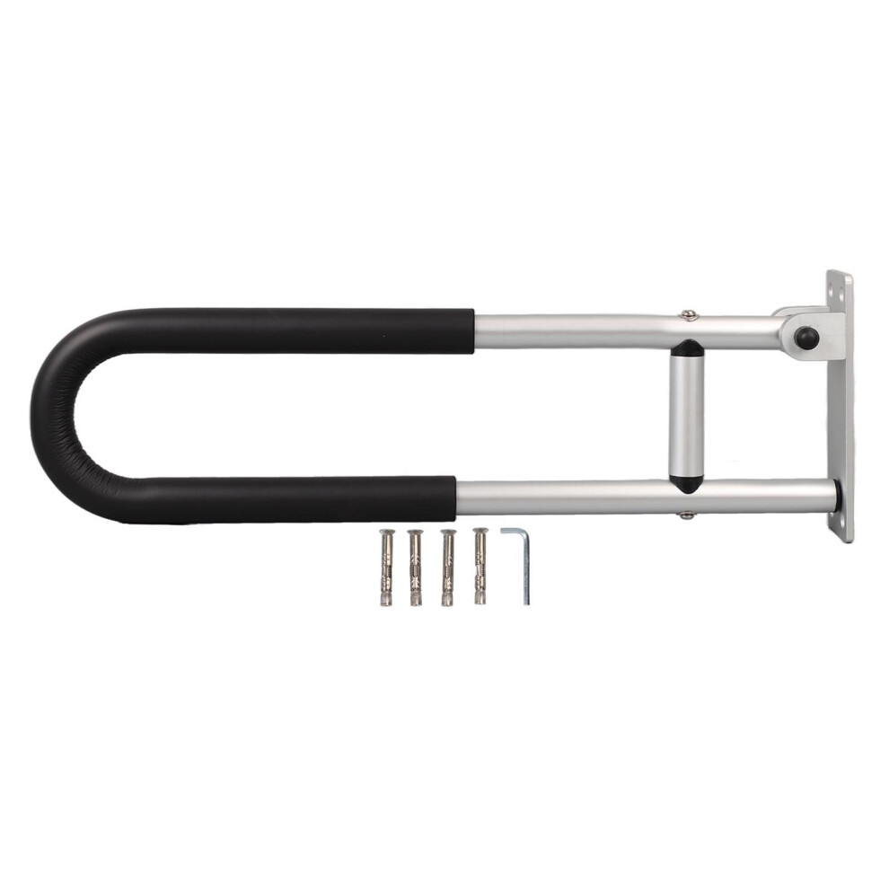 Flip Up Grab Bars Aluminium Alloy 23.6in Long Easy