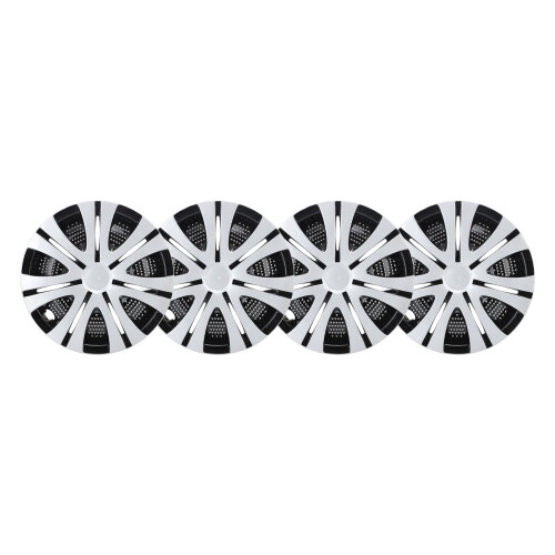 4 Pcs 13 Inch Wheel Hub Cap ABS Aerodynamic Wheel 1
