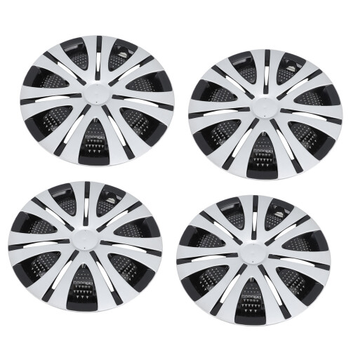 4 Pcs 13 Inch Wheel Hub Cap ABS Aerodynamic Wheel 2