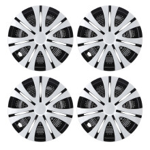4 Pcs 13 Inch Wheel Hub Cap ABS Aerodynamic Wheel