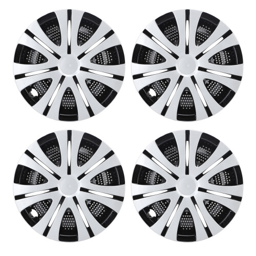 4 Pcs 13 Inch Wheel Hub Cap ABS Aerodynamic Wheel