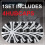 4 Pcs 13 Inch Wheel Hub Cap ABS Aerodynamic Wheel 13