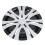 4 Pcs 13 Inch Wheel Hub Cap ABS Aerodynamic Wheel 6