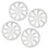 4PCS 15in Wheel Hubcap Snap On Full Protection 6