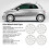4PCS 15in Wheel Hubcap Snap On Full Protection 14