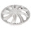 4PCS 15in Wheel Hubcap Snap On Full Protection 10