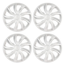 4PCS 15in Wheel Hubcap Snap On Full Protection