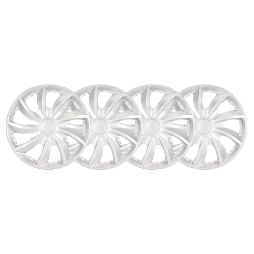 4PCS 15in Wheel Hubcap Snap On Full Protection 1