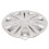 4PCS 15in Wheel Hubcap Silver Sporty Strong 10