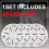 4PCS 15in Wheel Hubcap Silver Sporty Strong 13