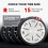 4PCS 15in Wheel Hubcap Silver Sporty Strong 15