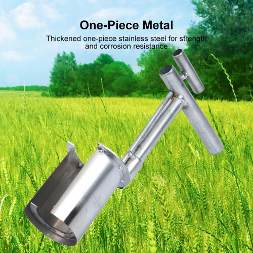 Plant and Fruit Tree Seedling Transplanter,  Upgrade Bulb Planter Tool Long Handle 1