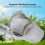 Plant and Fruit Tree Seedling Transplanter,  Upgrade Bulb Planter Tool Long Handle 3